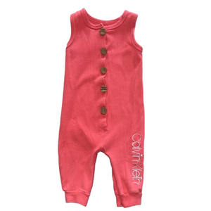 ⭐Calvin Klein Baby Girls Summer Romper 12M⭐